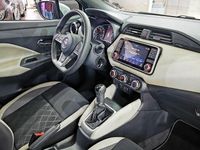 Gebraucht Nissan Micra N-Way 71 PS (52 kW) 2018 Weiß Kleinwagen