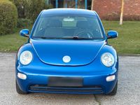 Gebraucht VW New Beetle 75 PS (55 kW) 2005 Blau Kleinwagen