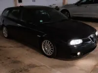 Gebraucht Alfa Romeo 156 140 PS (102 kW) 2002 Schwarz Kombi