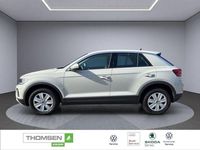 Gebraucht VW T-Roc 110 PS (80 kW) 2022 Grau SUV
