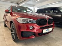 Second-hand BMW X6 Performance 313 CP (230 kW) 2016 Roșu SUV