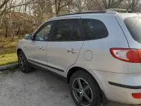 Gebraucht Hyundai Santa Fe 155 PS (114 kW) 2008 Silber SUV