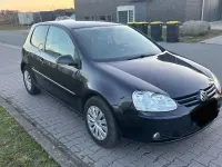 Gebraucht VW Golf VI Comfortline 80 PS (58 kW) 2008 Schwarz Kleinwagen