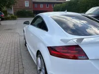 Gebraucht Audi TTS Sport 272 PS (200 kW) 2008 Weiß Coupé