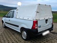 Gebraucht Dacia Logan 88 PS (64 kW) 2011 Weiß Pickup