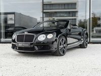 Gebraucht Bentley Continental GT Convertible 507 PS (372 kW) 2013 Schwarz Cabrio