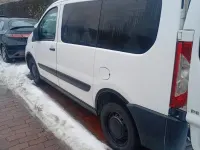 Gebraucht Peugeot Expert 90 PS (66 kW) 2009 Weiß Van