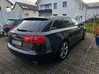 Gebraucht Audi A6 204 PS (150 kW) 2012 Braun Kombi