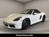 Gebraucht Porsche Boxster 299 PS (219 kW) 2020 Weiss Cabrio