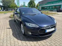 Gebraucht Tesla Model S 269 kW (367 PS) 2014 Blau Kleinwagen