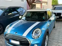 Second-hand Mini Cooper D 116 CP (85 kW) 2015 Albastru Hatchback