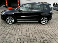 Gebraucht VW Tiguan Sport 170 PS (125 kW) 2009 Schwarz SUV