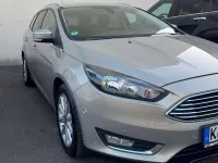 Gebraucht Ford Focus Titanium 125 PS (91 kW) 2016 Bronze Kombi