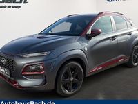 Gebraucht Hyundai Kona Edition 177 PS (130 kW) 2019 Matt grau SUV