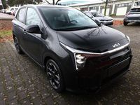 Neu Kia Picanto GT-Line 79 PS (58 kW) 2025 Auroraschwarz metallic auroraschwarz metallic Kleinwagen
