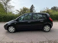 Gebraucht Renault Scénic II 102 PS (75 kW) 2008 Schwarz Van / Kleinbus