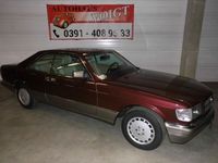 Gebraucht Mercedes 420 224 PS (164 kW) 1987 Rot Coupé