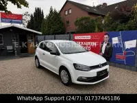 Gebraucht VW Polo Trendline 60 PS (44 kW) 2014 Weiß Kleinwagen