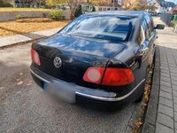 Second-hand VW Phaeton 241 CP (177 kW) 2004 Negru Berlinǎ