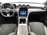Gebraucht Mercedes C200 AMG line 204 PS (150 kW) 2025 Weiss unilack polarweiss Kombi