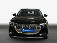 Gebraucht Audi e-tron Sportback Advanced 300 kW (408 PS) 2023 Mythosschwarz metallic SUV