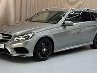 Gebraucht Mercedes E300 AMG line 204 PS (150 kW) 2014 Silber Limousine