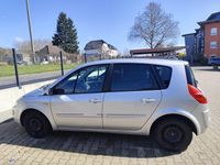 Gebraucht Renault Scénic II 113 PS (83 kW) 2007 Silber Van / Kleinbus