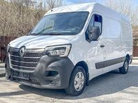 Gebraucht Renault Master 136 PS (100 kW) 2021 Weiß Van / Kleinbus