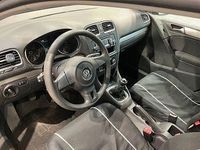 Gebraucht VW Golf VI Advance 143 PS (105 kW) 2011 Schwarz Kleinwagen