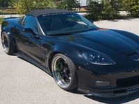 Gebraucht Corvette C6 404 PS (297 kW) 2007 Schwarz Cabrio