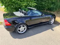 Gebraucht Mercedes SLK32 AMG AMG 354 PS (260 kW) 2002 Schwarz Cabrio