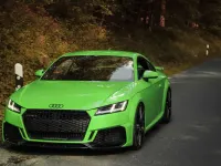 Gebraucht Audi TT RS Comfort 400 PS (294 kW) 2019 Grün Coupé
