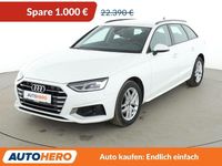 Gebraucht Audi A4 Advanced 136 PS (100 kW) 2021 Weiß Kombi