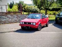 Gebraucht VW Golf Cabriolet 72 PS (52 kW) 1987 Rot Cabrio