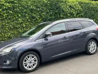 Gebraucht Ford Focus Titanium 116 PS (85 kW) 2013 Grau Kombi
