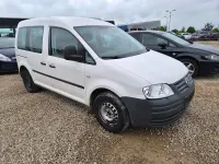 Gebraucht VW Caddy 102 PS (75 kW) 2008 Weiß Van / Kleinbus