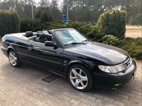 Gebraucht Saab 9-3 Cabriolet 211 PS (155 kW) 2002 Schwarz Cabrio