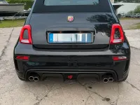 Gebraucht Abarth 595C 165 PS (121 kW) 2021 Schwarz Cabrio