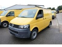Gebraucht VW Transporter 84 PS (61 kW) 2010 Ginstergelb r1032 Van