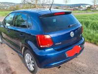 Second-hand VW Polo 90 CP (66 kW) 2012 Albastru Hatchback