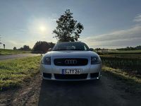 Gebraucht Audi TT Roadster 224 PS (164 kW) 1999 Silber Cabrio