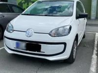 Gebraucht VW up! 60 PS (44 kW) 2014 Weiß Kleinwagen