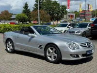 Gebraucht Mercedes SL350 272 PS (200 kW) 2008 Silber Cabrio