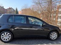 Gebraucht VW Golf VI 122 PS (89 kW) 2009 Schwarz Kleinwagen