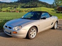 Gebraucht MG F 120 PS (88 kW) 1998 Silber Cabrio