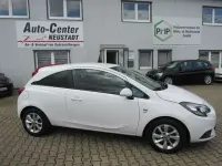 Gebraucht Opel Corsa drive 90 PS (66 kW) 2016 Weiß Kleinwagen