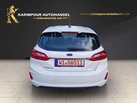 Gebraucht Ford Fiesta Cool & Connect 75 PS (55 kW) 2021 Frostweiß Kleinwagen