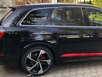 Gebraucht Audi SQ7 435 PS (319 kW) 2019 Schwarz SUV