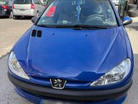 Gebraucht Peugeot 206 75 PS (55 kW) 2005 Blau Limousine