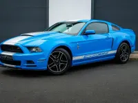 Gebraucht Ford Mustang 309 PS (227 kW) 2013 Blau